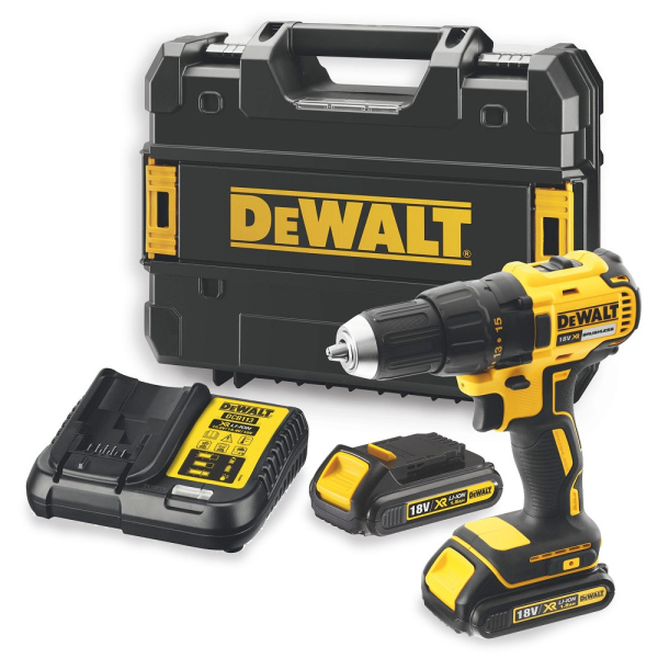 Дрель аккумуляторная DEWALT  DCD 777 S2T  18v 1.5Ah Li-Ion
