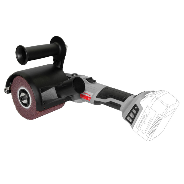 Щеточная шлифмашина Интерскол ШМ-110/18ВЭ аккумуляторная