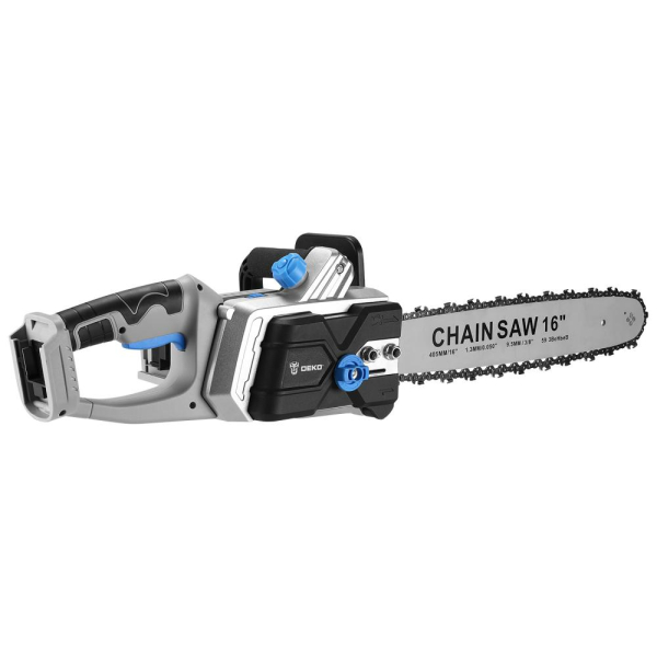 Пила цепная DEKO DKCHS 40 PRO аккумуляторная в кейсе   063-4357