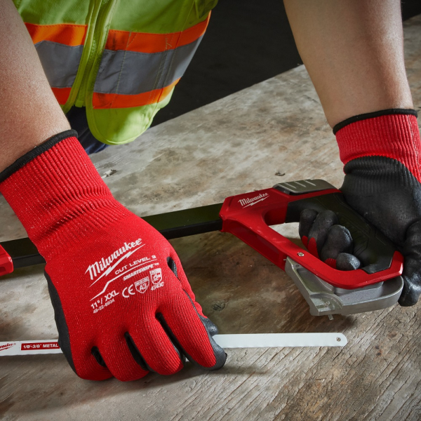 Перчатки защитные Milwaukee Cut level 3/C размер 11 (XXL)