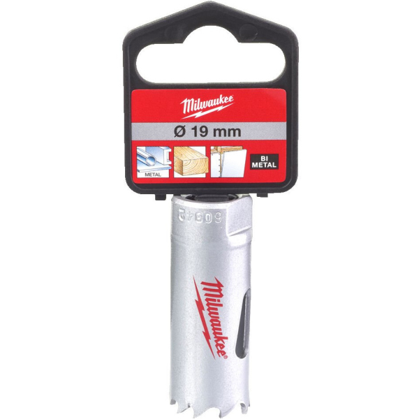 Коронка биметаллическая Milwaukee Contractor 19мм