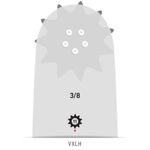 Шина Oregon  18"  3/8 - 1.6 - 66   (183VXLHD025)