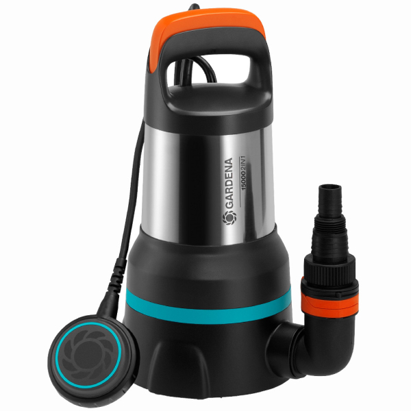 Насос дренажный Gardena для грязной и чистой воды 15000   09048-20.000.00