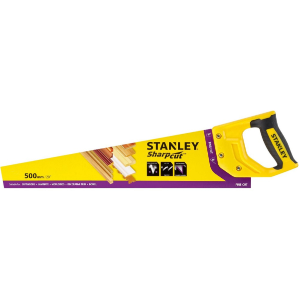 Ножовка STANLEY SHARPCUT 11TPI 500 мм   STHT20371-1