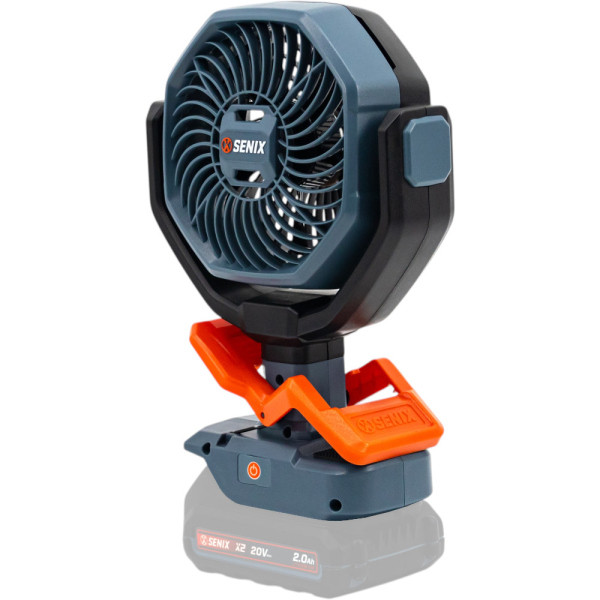 Вентилятор аккумуляторный SENIX FNX2-M2-EU-0,  X2 20V, без акб и зу