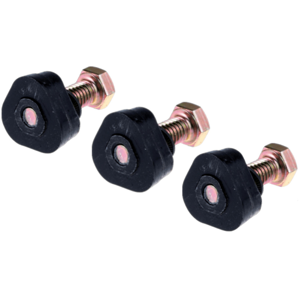 Резец ножа Husqvarna с крепежом SAND AND CLAY (3шт)     5254353-02