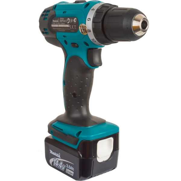 Дрель аккумуляторная Makita DDF 343 RFE Li-ion