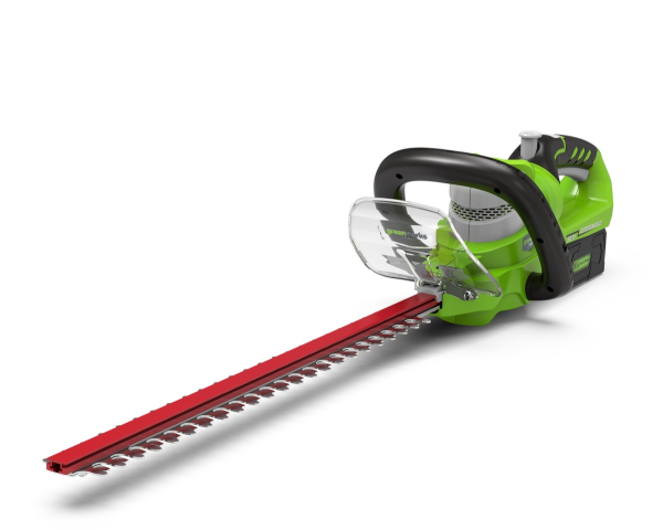 Кусторез GREENWORKS G24HT57 Deluxe 24 V без акк и з/у   2200107