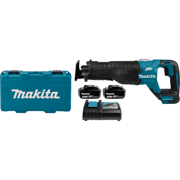 Пила сабельная аккумуляторная Makita DJR 187 RTE  Li-ion
