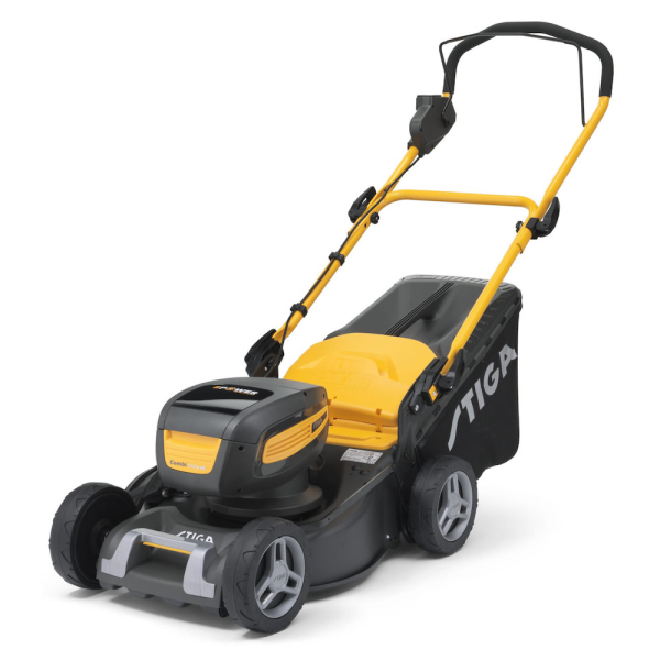 Газонокосилка STIGA Combi 743 Q AE аккумуляторная