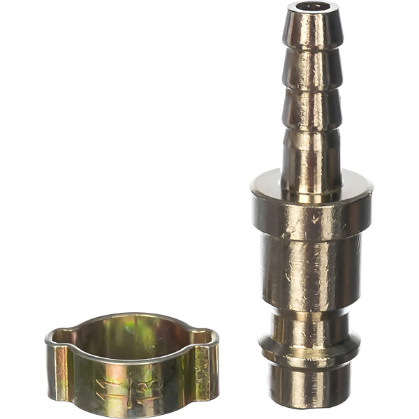 Разъемное соединение Fubag рапид штуцер елочка 6мм с кольцом 6х11мм   (180160)