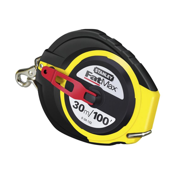 Рулетка STANLEY FATMAX измерительная 30м*10мм     0-34-132