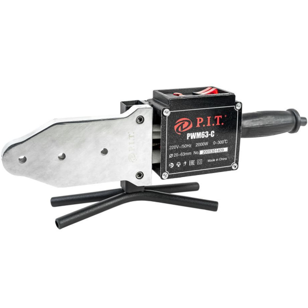Паяльник P.I.T. электрический для пл/труб PWM63-C МАСТЕР
