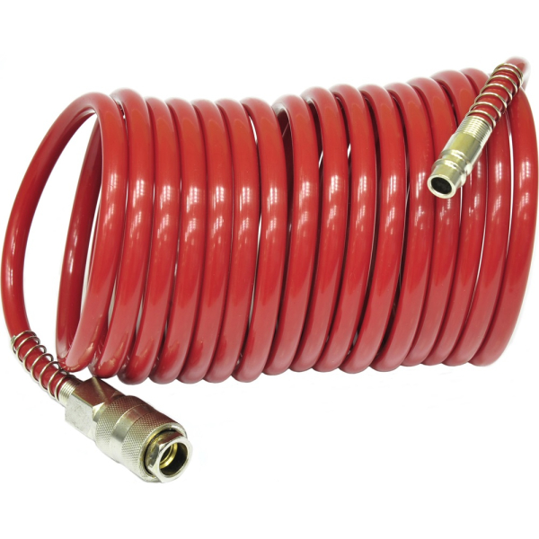 Шланг ELITECH витой полиамидный 5х8 10 м рапид   0704.011600