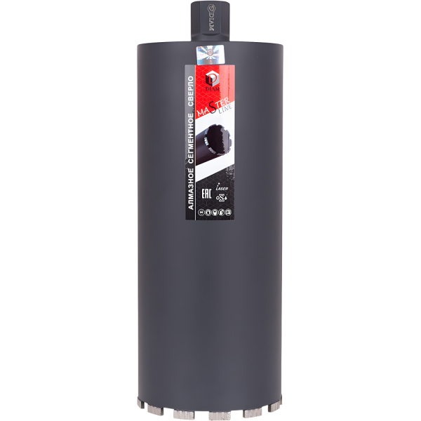 Коронка алмазная DIAM 172*400 (1 1/4")   312020