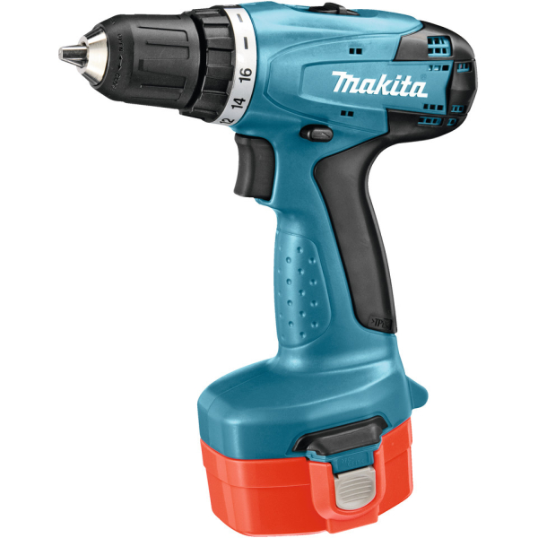 Дрель аккумуляторная Makita 6281 DWPLE кейс