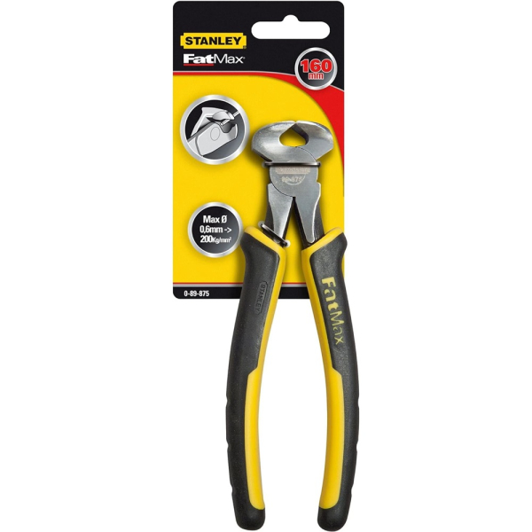 Кусачки STANLEY FATMAX торцевые 165мм     0-89-875
