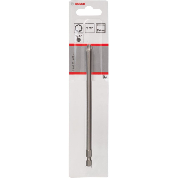 Насадка отверточная BOSCH TORX T27 XH 152 мм   2.607.001.672