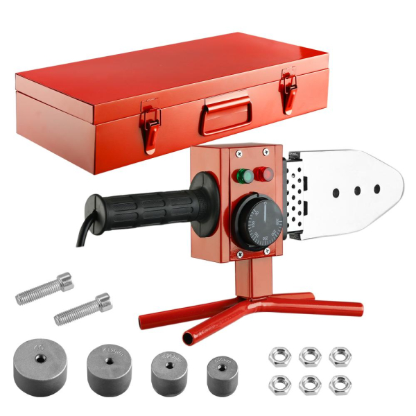 Аппарат DEKO для сварки полипропиленовых труб 4 насадки PPWM 2100 W