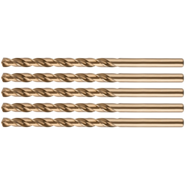 Сверло Cutop Profi 9*175 по металлу удлиненное 5 шт   48-9-175