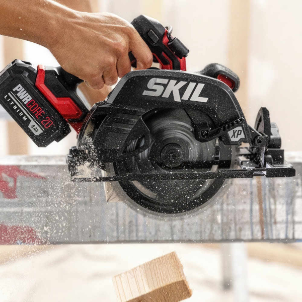 Пила дисковая аккумуляторная SKIL CR5440 без АКБ и ЗУ
