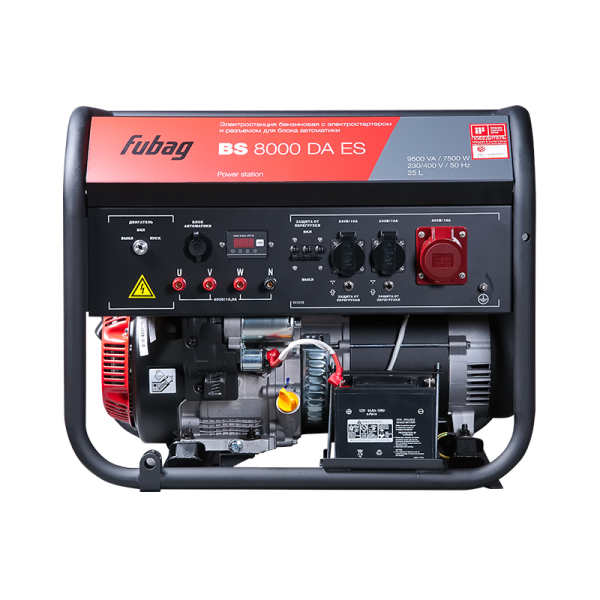 Электростанция Fubag BS 8000 DA ES бензиновая