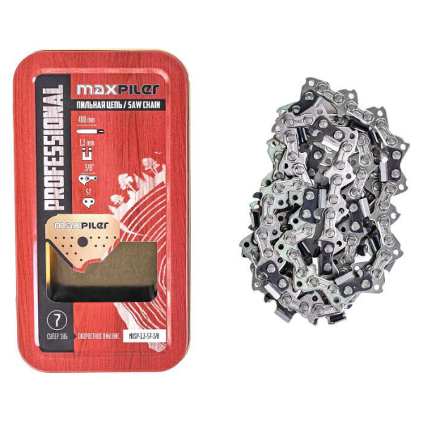 Цепь MAXPILER 1,3-57-3/8