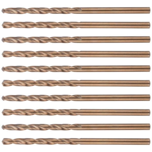 Сверло Cutop Profi 2,7*61 по металлу 10 шт   48-27-10