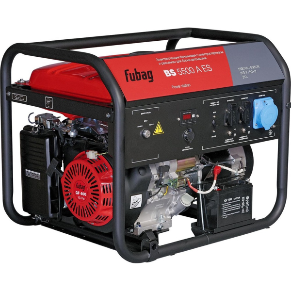 Электростанция Fubag BS 5500 A ES бензиновая 646279