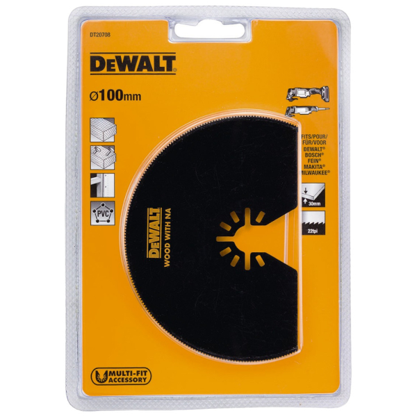 Насадка DEWALT для мультитула   DT 20708