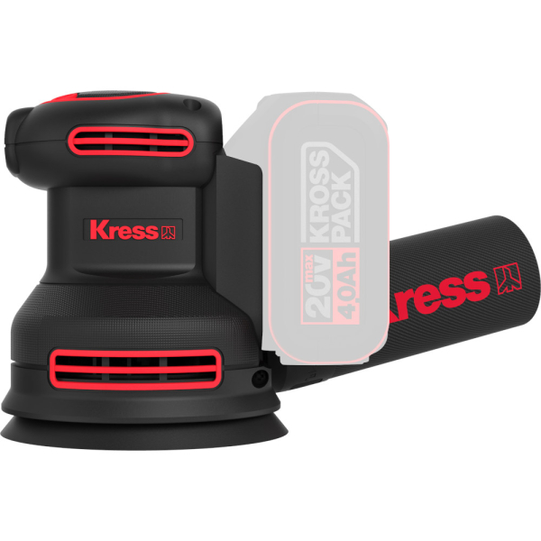 ОШМ аккумуляторная KRESS KUD20.9 20V без акк и з/у