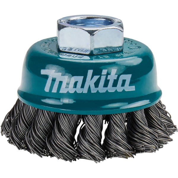 Щетка Makita 60 мм чашечная витая для УШМ   D-24119