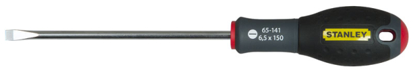 Отвертка STANLEY FATMAX прямой шлиц 3x75мм     0-65-479