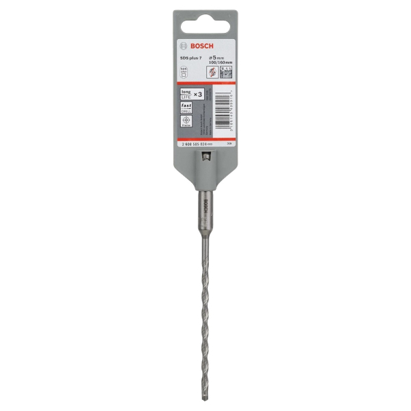 Бур BOSCH SDS+ X5L 5*160     2.608.585.024