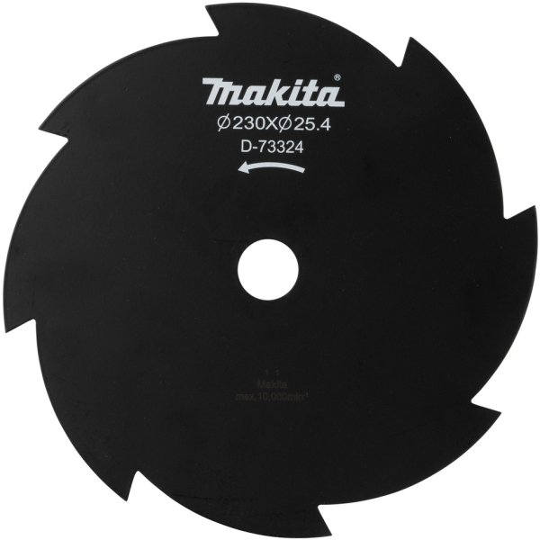 Нож Makita для травы d230x25,4 мм, 8 зубов   D-73324