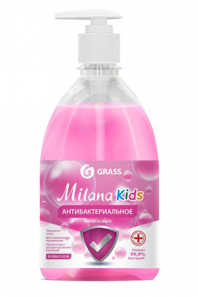 Мыло жидкое GRASS Fruit Bubblegum 500мл   125347