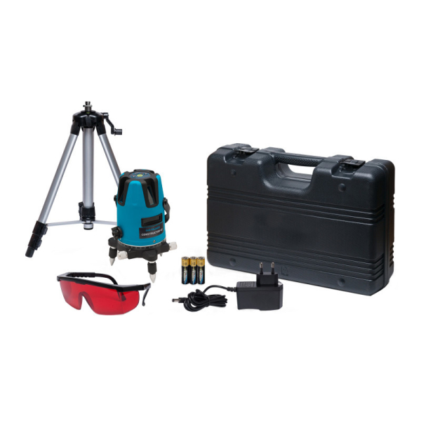 Лазерный уровень INSTRUMAX Constructor 4D Set   IM0114