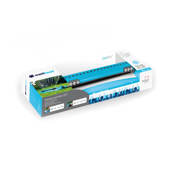Дождеватель CELLFAST IDEALLINE OPTI маятниковый