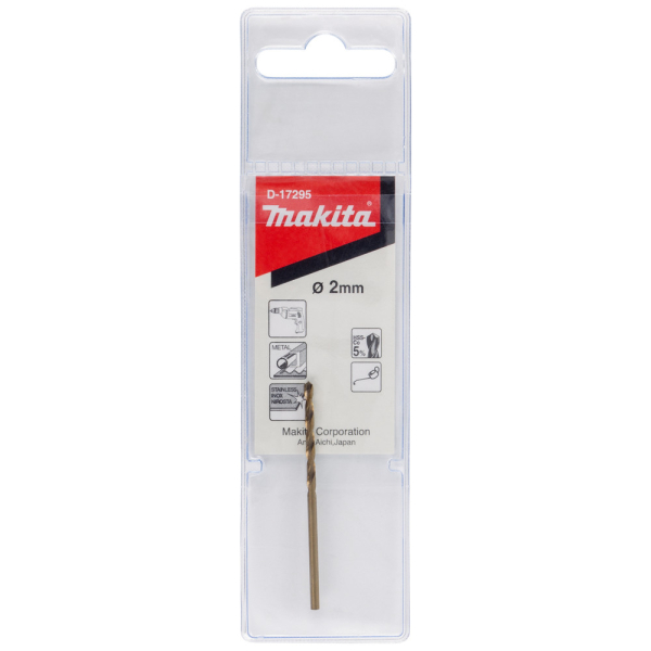 Сверло Makita по металлу 2*49   D-17295