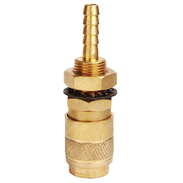 Соединитель Сварог быстроразъёмный (TIG вода) IZT8095 6мм   00000088188