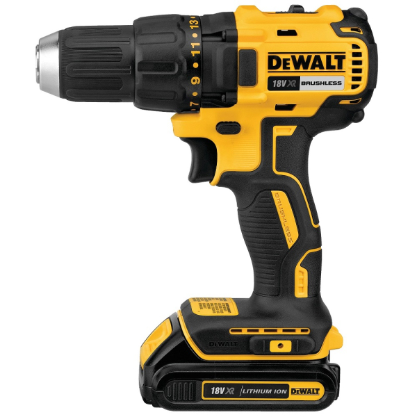 Дрель аккумуляторная DEWALT  DCD 777 D2T  18v 2.0Ah Li-Ion