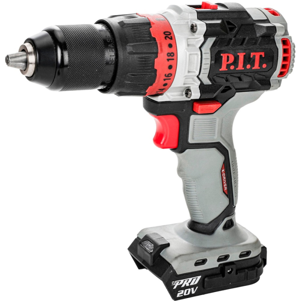 Дрель аккумуляторная ударная P.I.T. PSB 20H-13C X-DRIVER SOLO