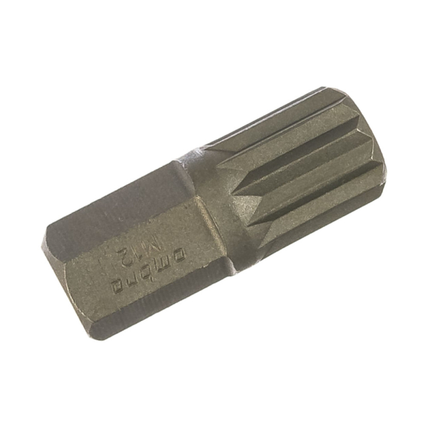 Вставка-бита OMBRA SPLINE 10 мм, М12*30 мм   531712