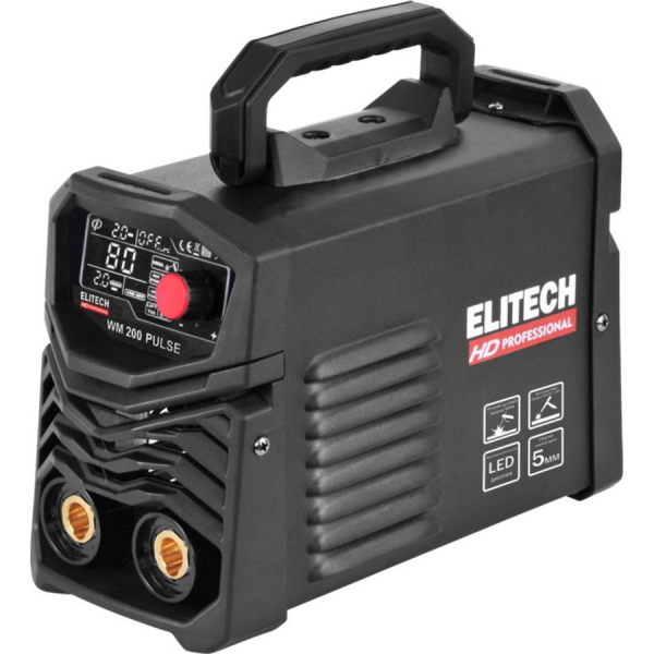 Сварочный аппарат ELITECH WM 200C PULSE