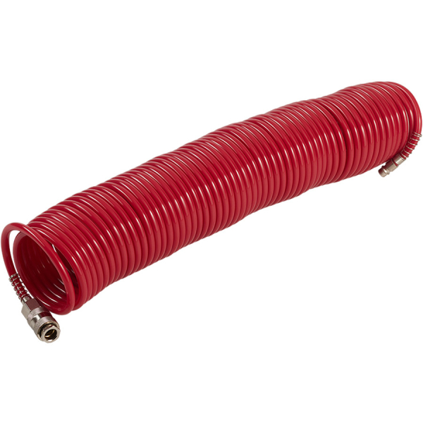 Шланг ELITECH витой нейлоновый 5х8 20 м рапид   0704.011300