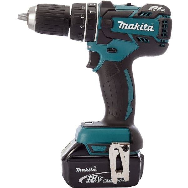 Дрель аккумуляторная Makita DHP 480 RME Li-ion
