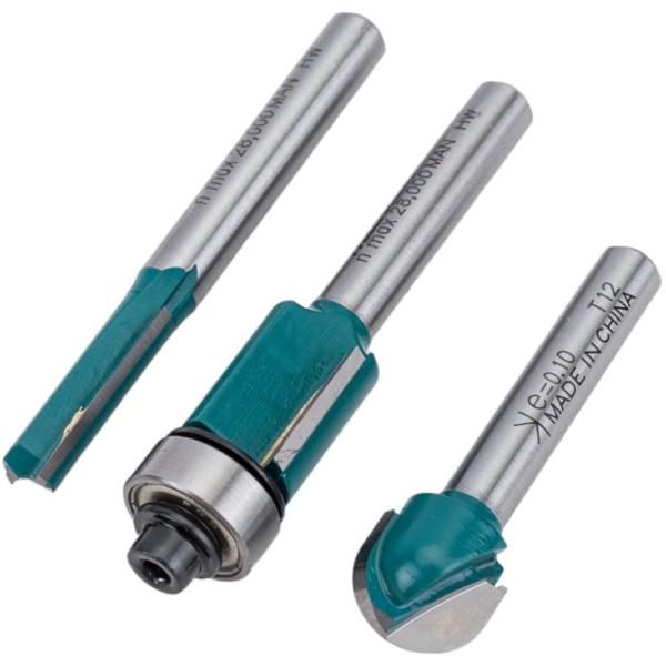 Набор фрез Makita 3шт   D-30209