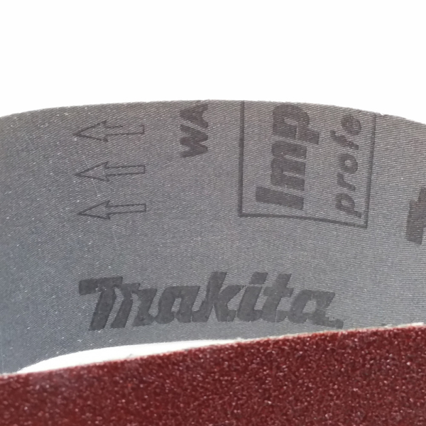 Лента шлифовальная Makita 76*457 K-80   P-37116