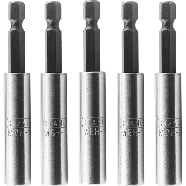 Вставка STANLEY с шестигр. хвостовиком 1/4"х75мм (упак. 5шт)     3-68-729
