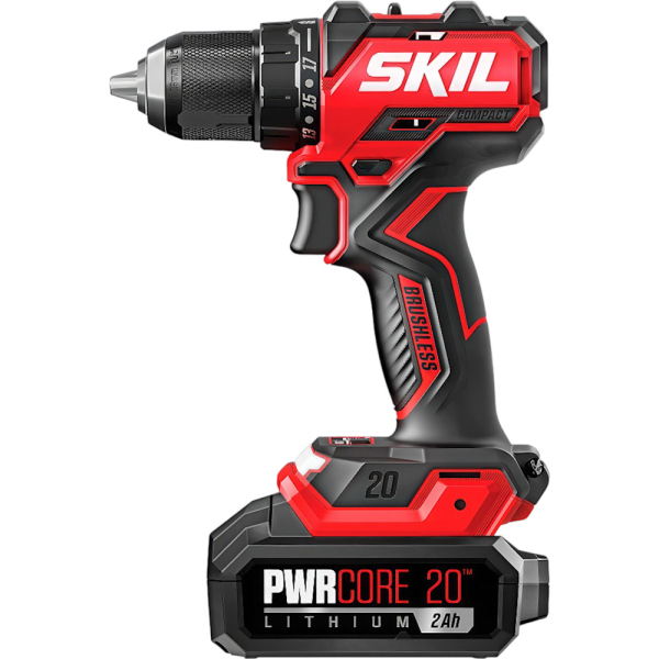 Дрель-шуруповерт аккумуляторная SKIL DL6293 2АКБ, 2Ам в сумке